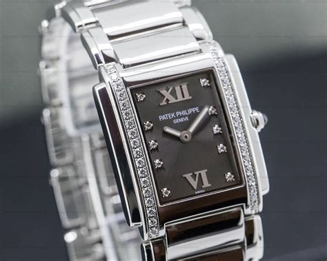 patek philippe 4910/10a-010|Patek Philippe twenty four diamonds.